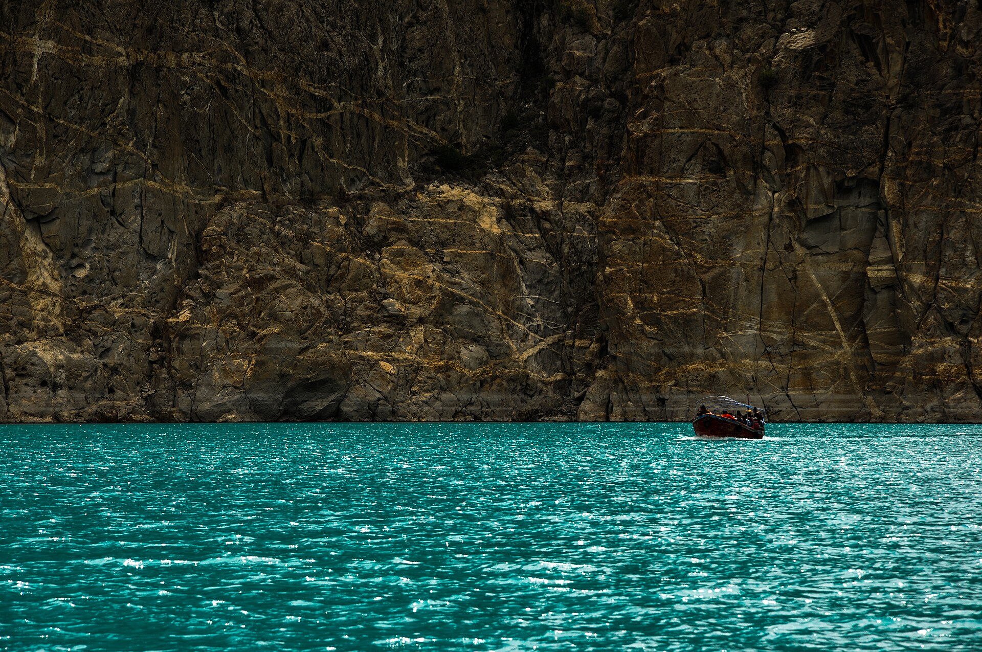 Attabad Lake, Hunza — Northern Pakistan